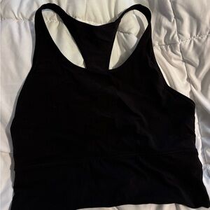 Stori Longline Sports Bra Racerback Top